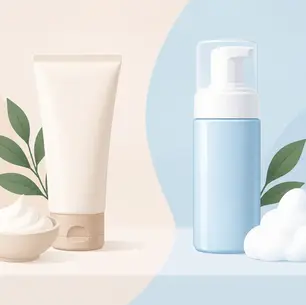 Cream Cleanser vs Foaming Cleanser: Which Fits?