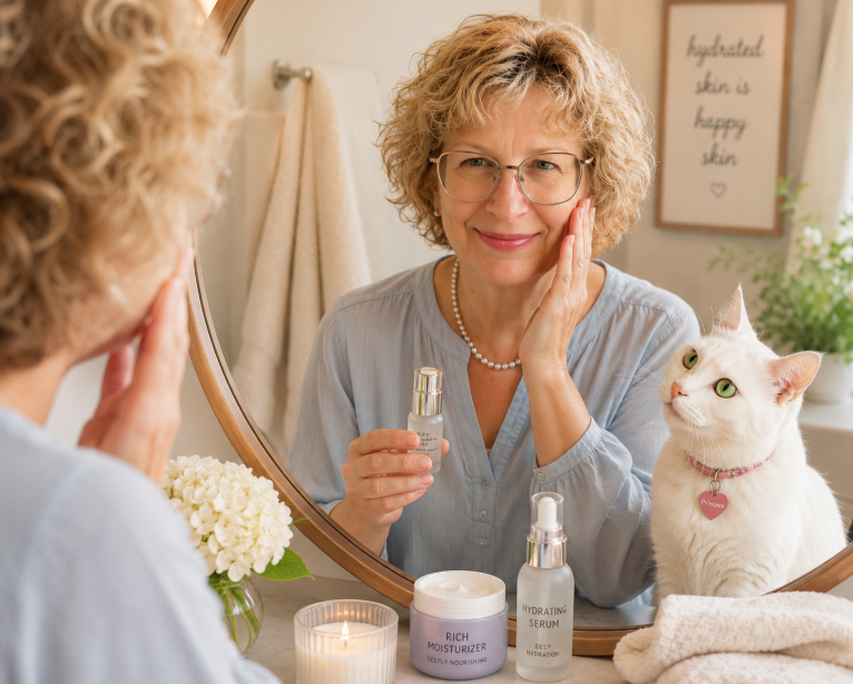 Care for Dry Skin Without Overcomplicating It