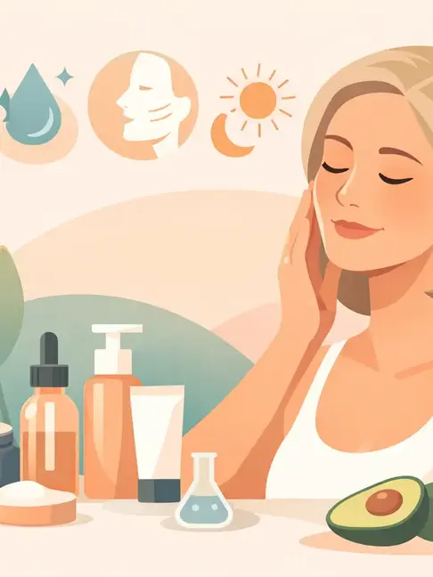 A Simple Guide to Skincare for Women Over 40