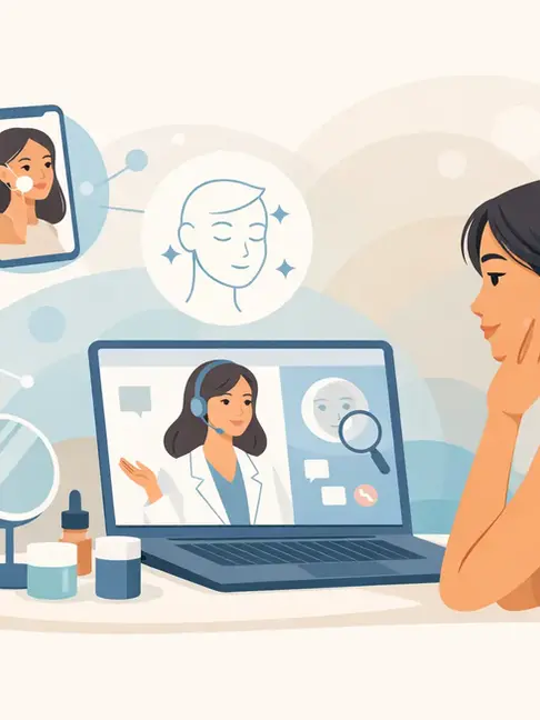 Online Skincare Consultation Benefits Explained