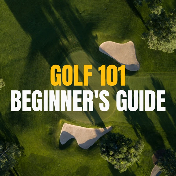 Golf 101: Beginners Guide,’ introducing new players to the fundamentals, rules, and essential skills of the game.