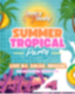 Summer Tropical Party - 10th Birthday Bash