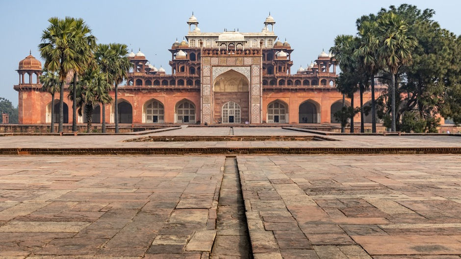 AKBAR'S TOMB