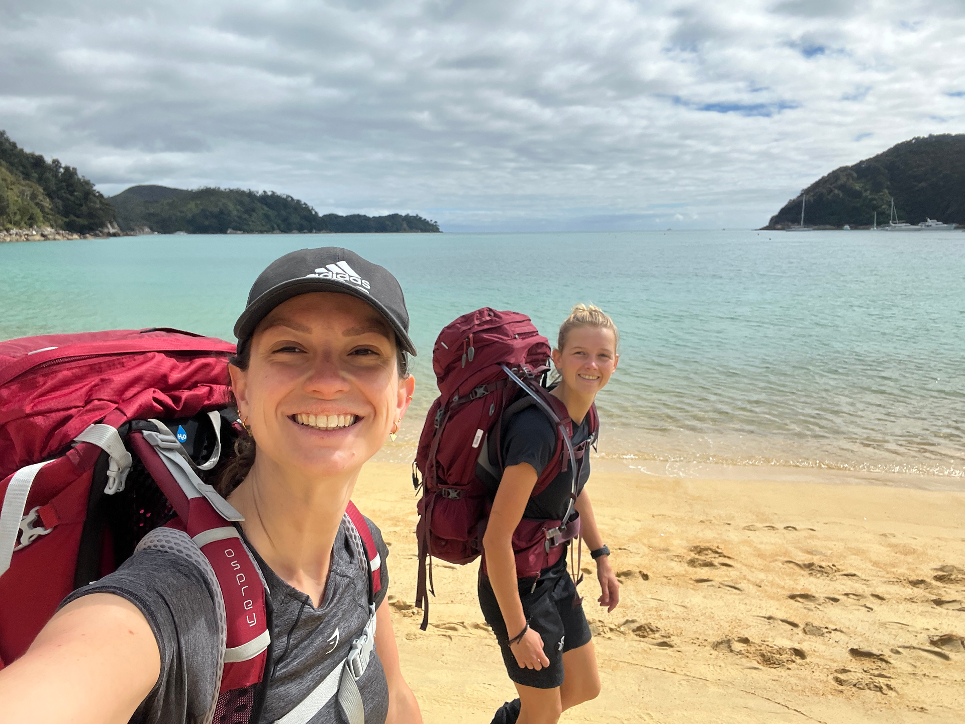Hiken Strand Abel Tasman Coast Track