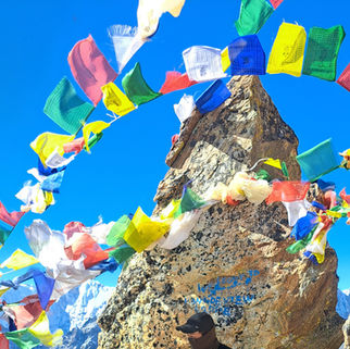 De betekenis van de Nepalese gebedsvlaggen