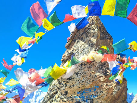 De betekenis van de Nepalese gebedsvlaggen