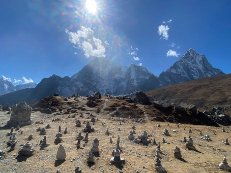 Reisblog: Dag 10 drie hoge passen Everest Base Camp trek, Dingboche - Lobuche