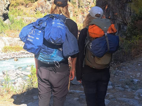Reisblog: Dag 16 drie hoge passen Everest Base Camp trek, Namche Bazar - Lukla