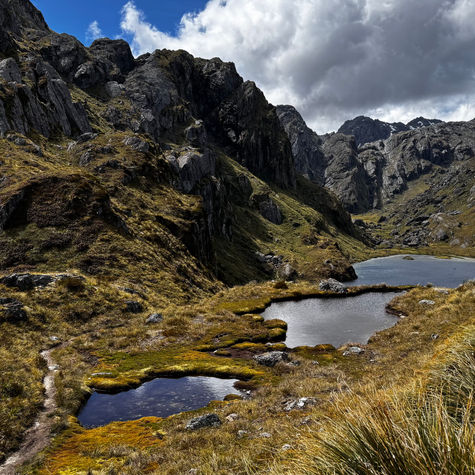 Reisblog: Routeburn Track