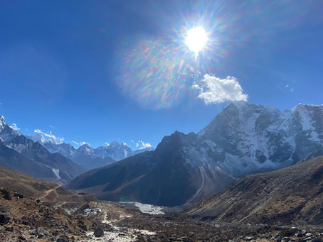 Reisblog: Dag 8 drie hoge passen Everest Base Camp trek, Chhukhung - The Mountain Medical Instituut