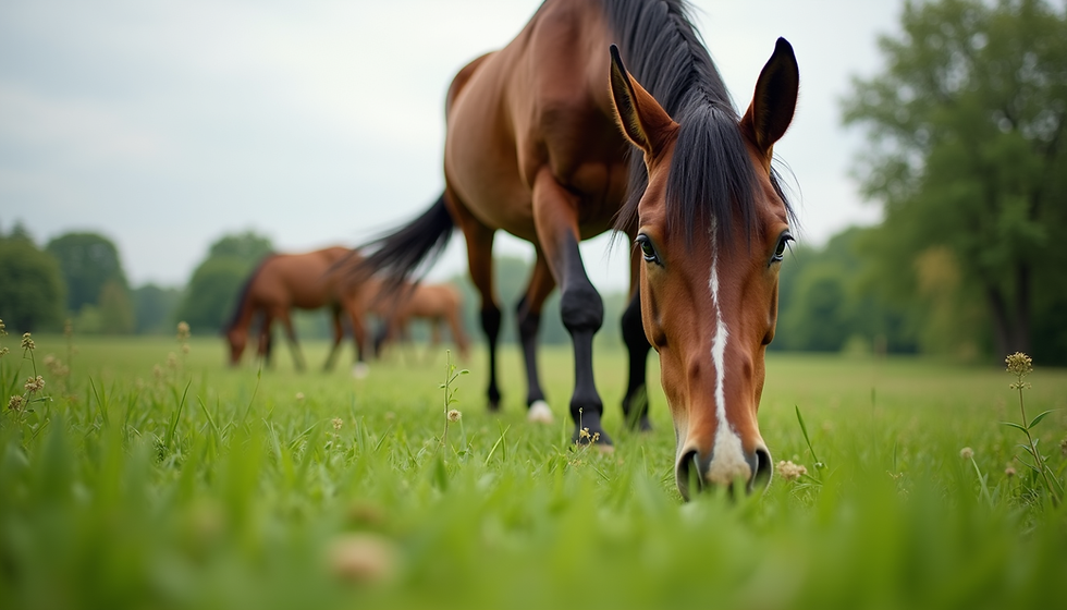 Equine Lameness = Peeling an Onion