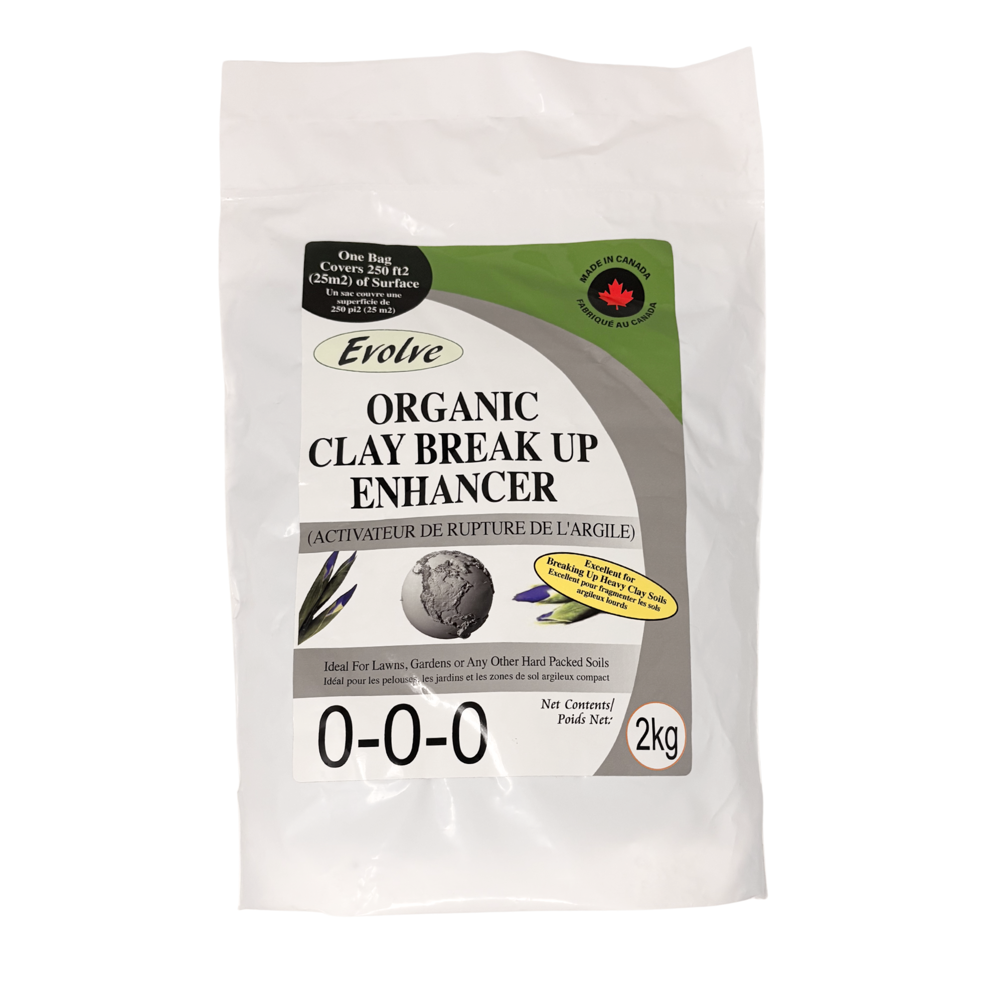 Clay Breakup Enhancer 0-0-0