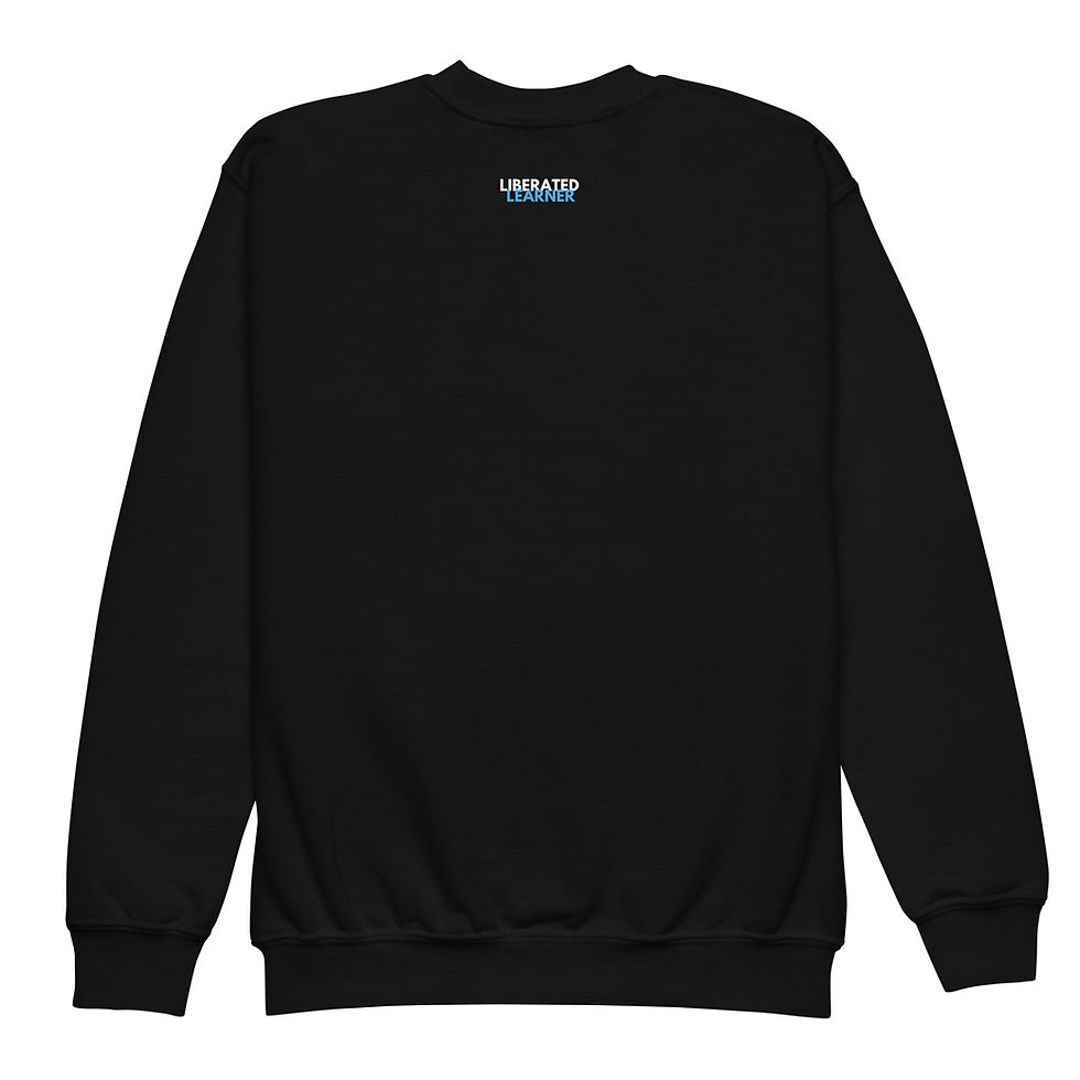 Thumbnail: "Liberated Learner" Kids Crewneck