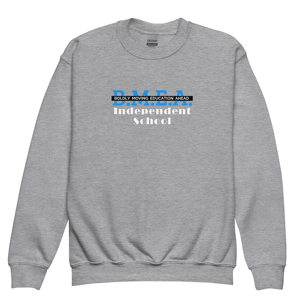 Thumbnail: "Liberated Learner" Kids Crewneck