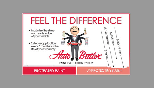 Auto Butler 1/2 & 1/2 Banner | abweb