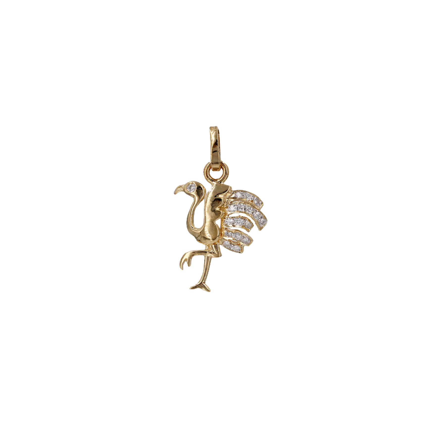 BABY FLAMINGO PENDANT