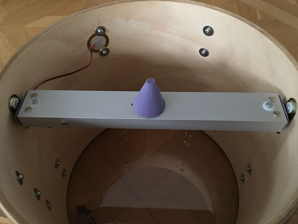 Miniaturbild: E-Drum-Trigger-System Einbau/Truss-Set für Akustik-Toms 8"