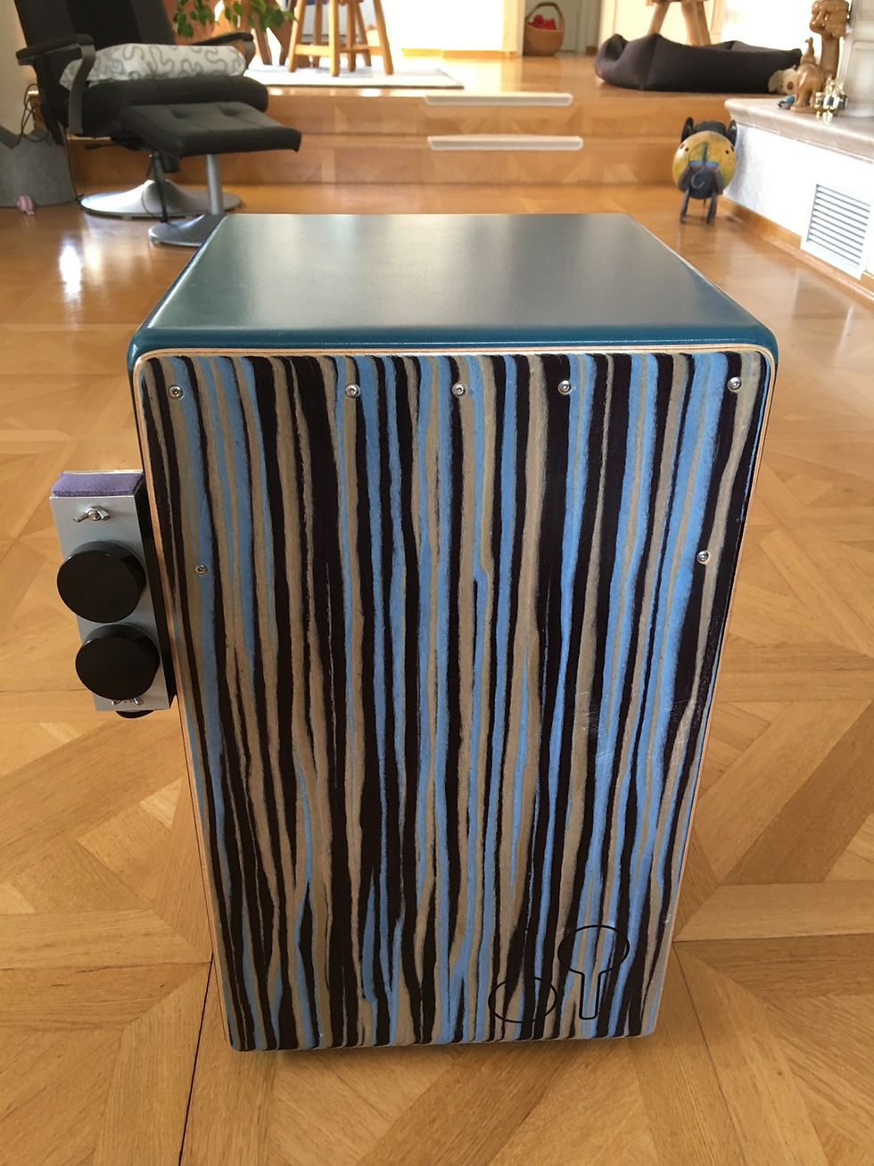 Miniaturbild: Drum-Doktor POW-WOW E-Drum 2-Sound Trigger Bar