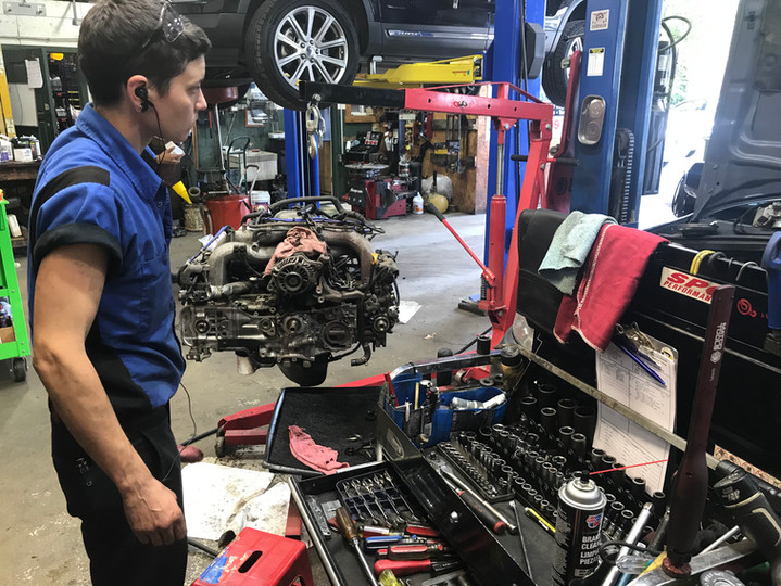 Yeargan's Auto At Work