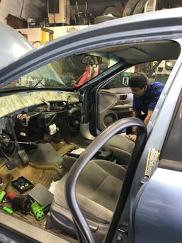 Yeargan's Auto At Work