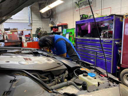 Yeargan's Auto At Work