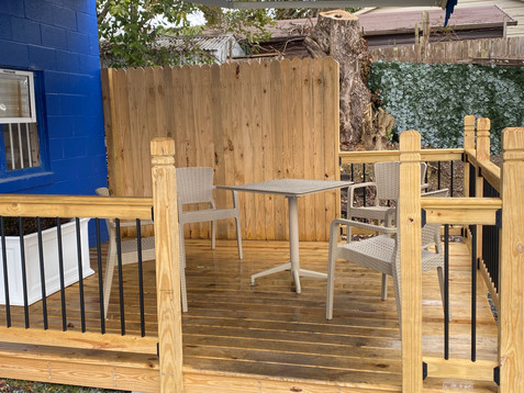 Yeargan's Outdoor Deck