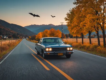 Spooky Scares and Safe Travels: A Halloween Roadtrip Adventure