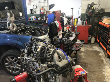 Yeargan's Auto At Work
