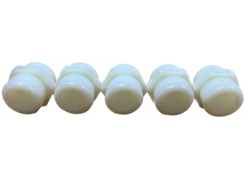 Miniatura: Niple 1" Pvc Corrido Con Rosca