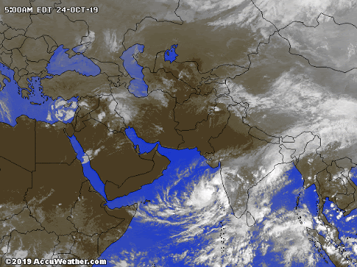 Clima, Asia meridional