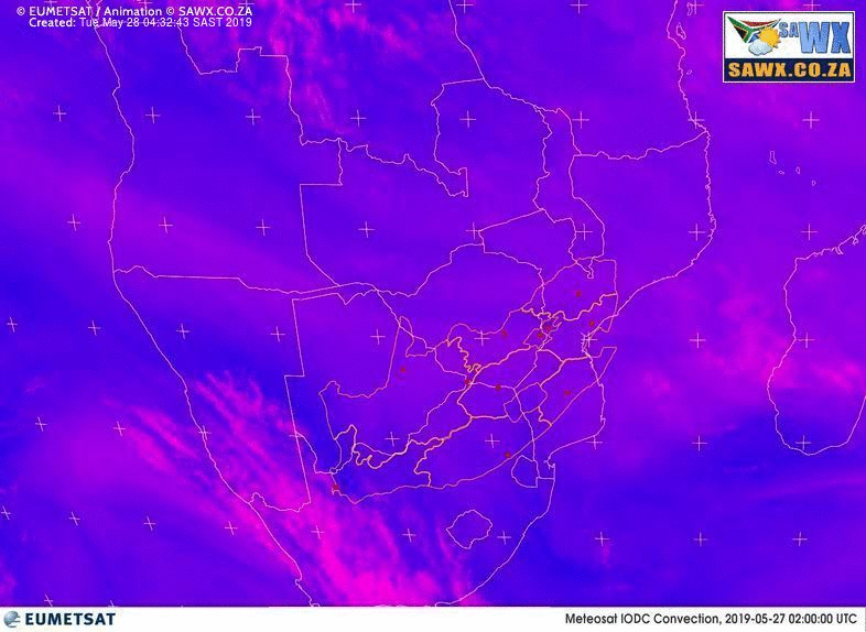 Convection-Severe Storms Satellite Imagery Product