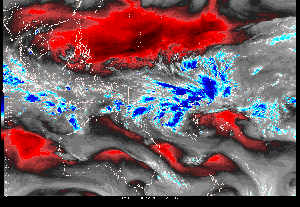 Water Vapor animation valid from 03082015 – 03162015