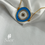 Thumbnail: 92.5 Sterling Silver Evil Eye Enamel Necklace With Zircon