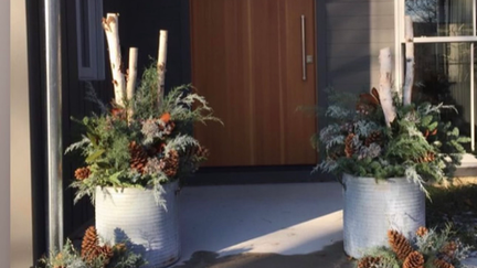 All Things Winter Containers