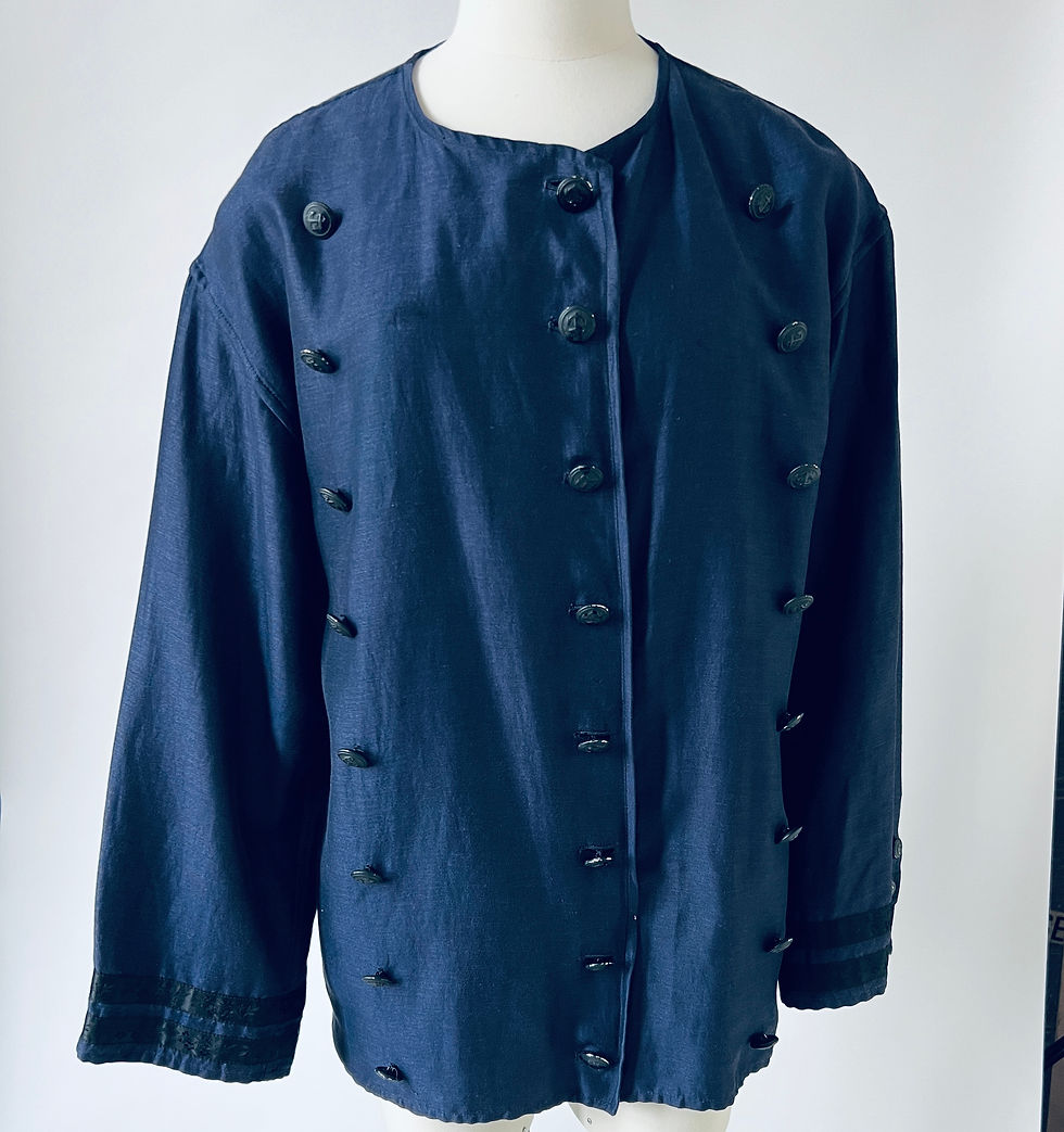 Jean Paul Gaultier Matrosenjacke