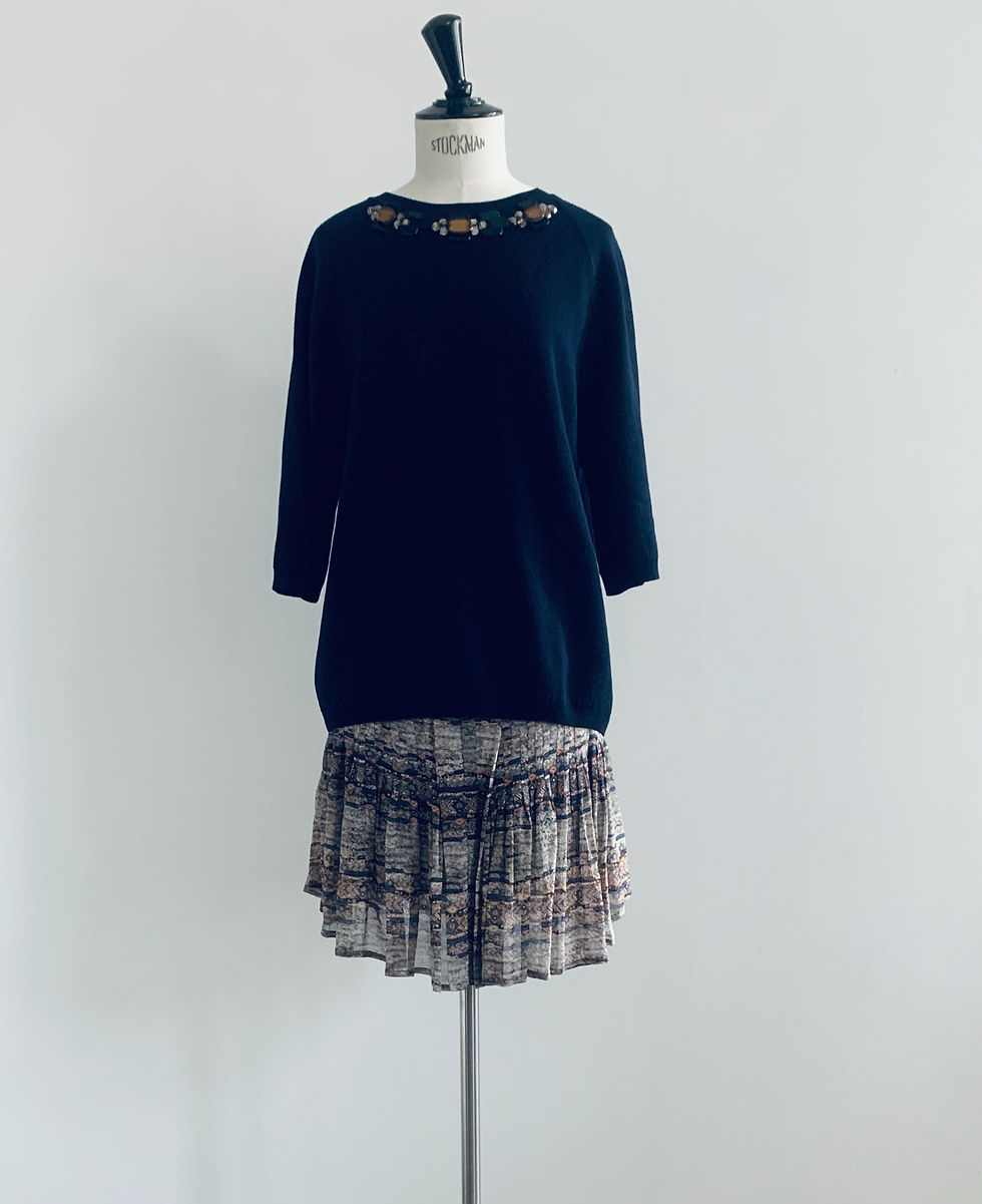 Marni Strick-Kurzarm