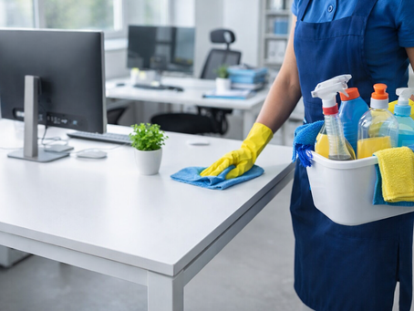 CADA CUÁNTO DEBE LIMPIARSE UNA OFICINA: RECOMENDACIONES PARA EMPRESAS EN CASTELLÓN