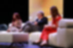 Ángeles Blanco, Guillermo Altares y Beatriz Ríos. @amandardguezz