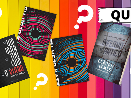 Teste seu conhecimento sobre os thrillers de Cláudia Lemes