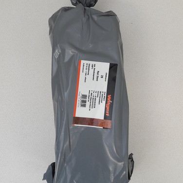 28 redstone - 25%cham - 0.5-2mm - roodbruin - 1250°C