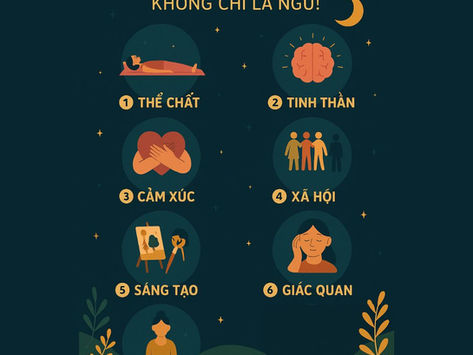 7 loại hình nghỉ ngơi