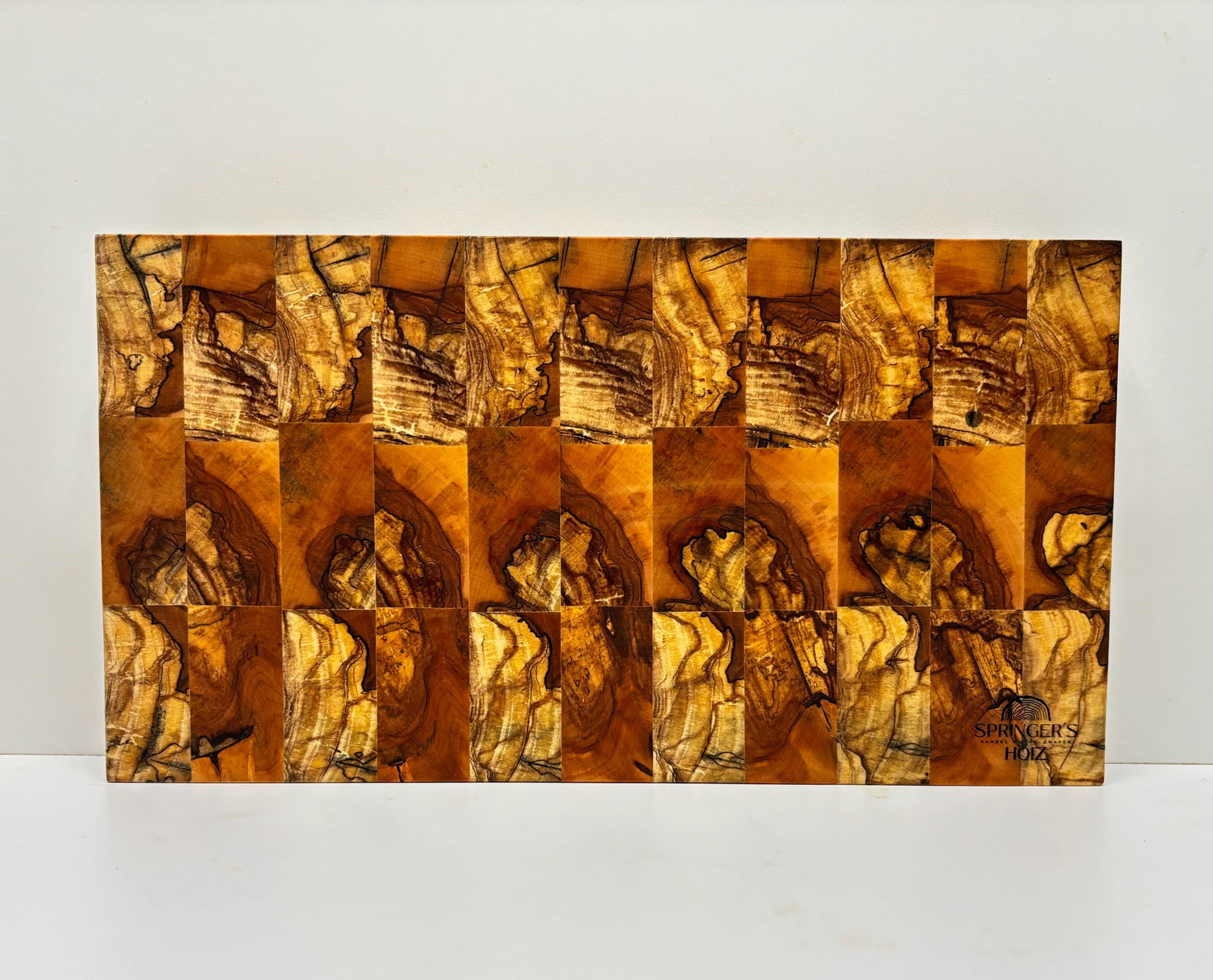 "Der gestockte Apfel" - Holzbrett