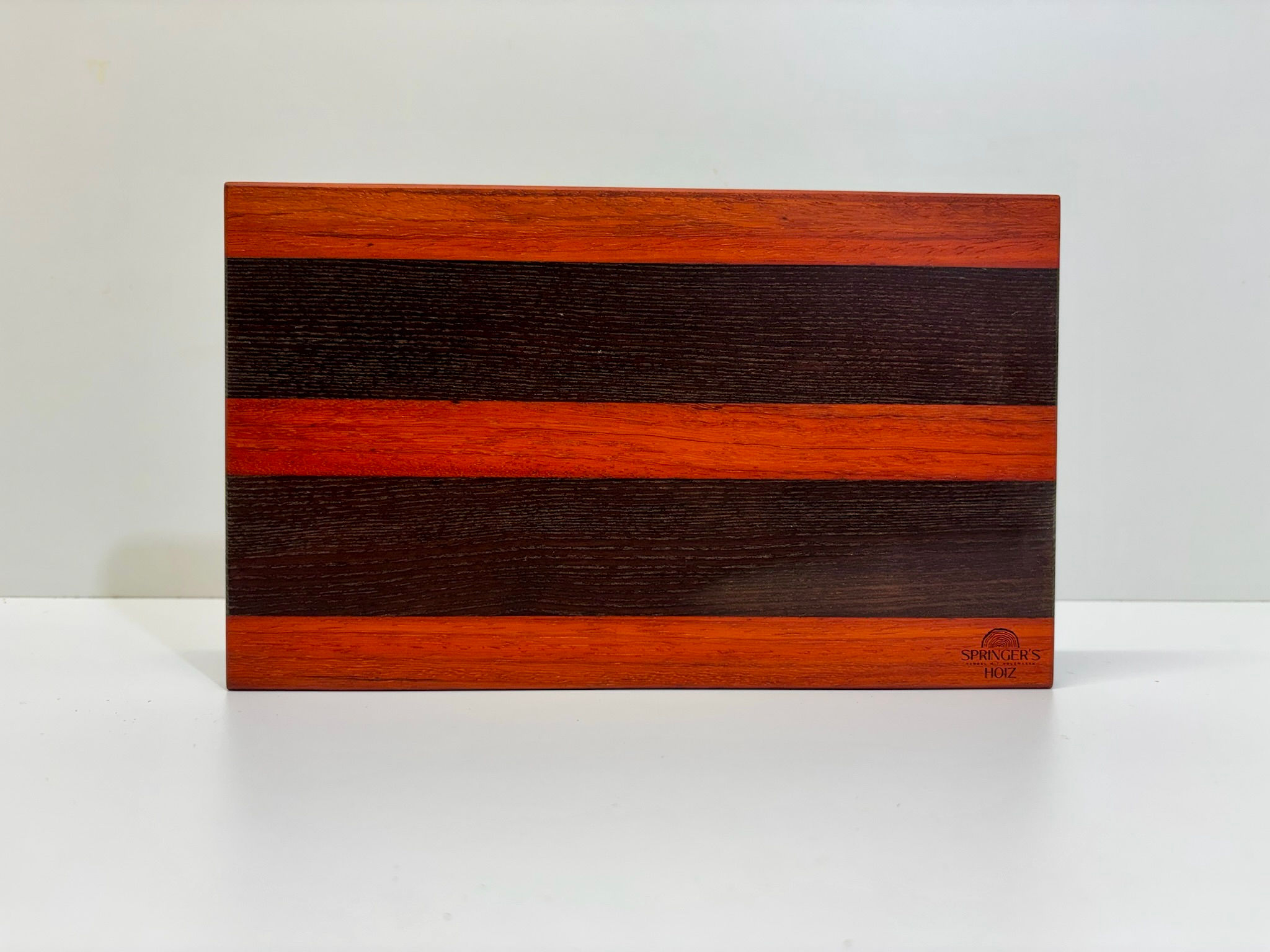 "Schattenfeuer" - Holzbrett