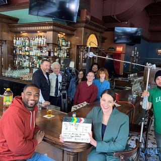 Cast and Crew of Father's Mercy At The B