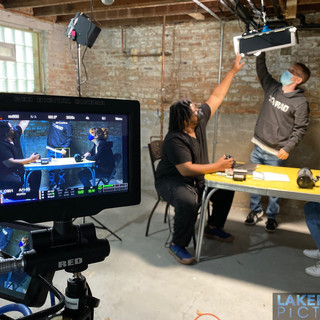 BTs of Interrogation scene
