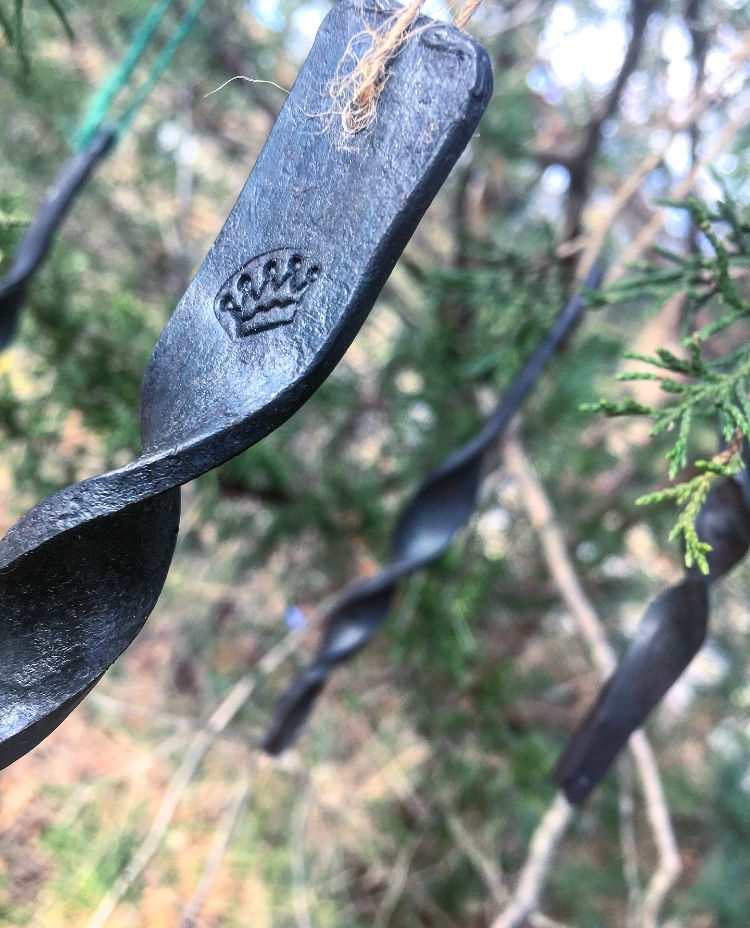 FORGED ICICLE ORNAMENT