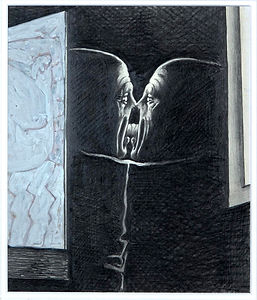 Portrait of Picasso Pencil on paper_edit