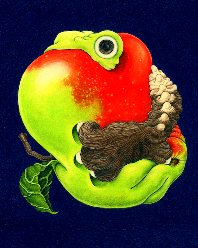 Apple Claw Worm - 2026