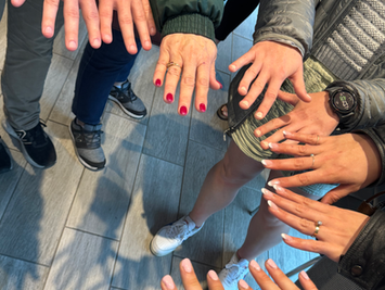 nails image 7 with cusomers laughing 