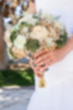 image onside with bride and her nails